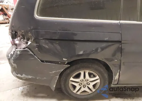 2007 Honda Odyssey Ex-L z USA, uszkodzony, nr VIN 5FNRL38717B013014